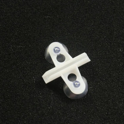 2pcs/set Black White Plastic Divider Sheet Holder Suction Cups for Aquarium Fish Tank Fish Product Pet Products Accessories Hot