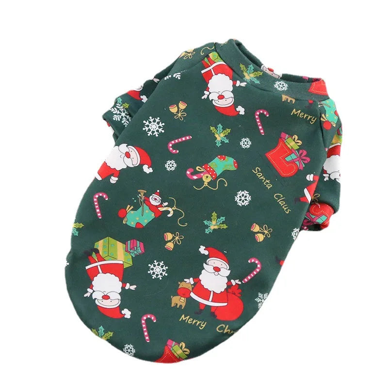 Halloween Pet Pumpkin Costume for Dogs Cats Christmas Puppy Dog Clothes Hoodie Maltese Yorkshire Pullovers Sweaters Clothing