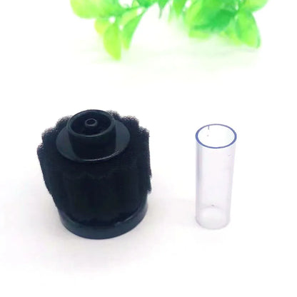 Mini Aquarium Sponge Filter Fish Tank Shrimp Pond Air Pump Biochemical Sponge Filter Aquarium Filtration Filter BioSponge Filter