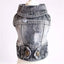 Sphinx Cat Clothes for Small Medium Large Cats, Dark Washed Cat Jeans Jacket Spring Autumn Denim Coat Cat Costume Pet Apparel