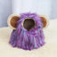 Lion Cattle Pattern Dog Costume Hat for Cat New Year Party Birthday Costume Pet Dogs Products Keep Warm Winter Puppy Accessories