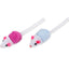 Cat Toys Mouse Shape Balls Foldable Cat Kitten Play Tunnel Chat Funny Cat Tent Mouse Supplies Simulation Fish Cat Accessories
