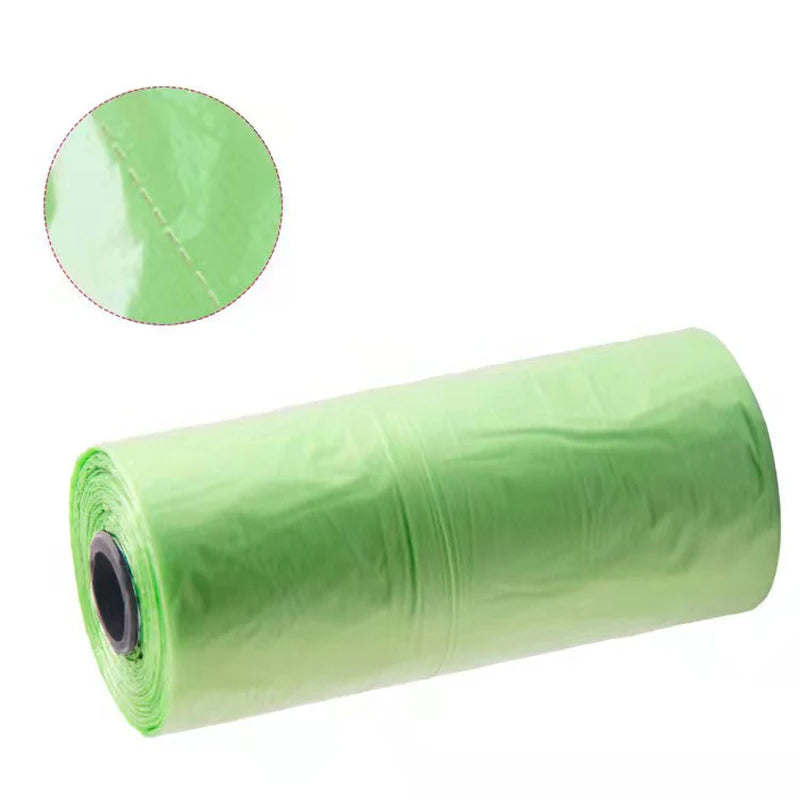 1/5 /10Rolls Pet Dog Poop Bags Degradable Waste Pick Up Clean Bag Dogs Garbage Bags Unscented Outdoor Clean Tools Pet supplies