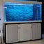 Glass Fish Tank Aquarium Arowana Large Fish Tank Golden Five-line Ultra-white Crystal Aquariums & Accessories 150*60*155cm
