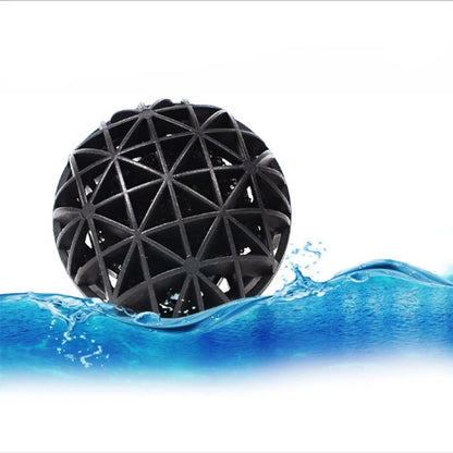 10/20/40/50/100Pcs Aquarium Filter Media Bio Balls Portable Wet Dry Cotton For Air Pump Canister Clear Water Biological Balls