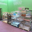 Choose high-quality stainless steel wire PP plastic cat cage with mobile base inexpensive  Wholesale factory price