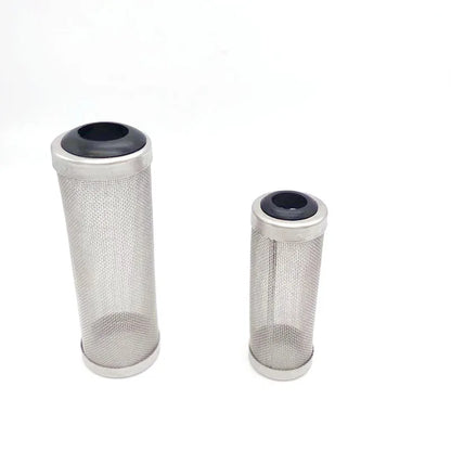 Stainless Aquarium Steel Filter Inlet Sleeve Mesh Shrimp Nets Special Shrimp Cylinder Filter Inflow Inlet Protect Accessories