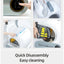 New  Large Space Comfortable Auto Shovel Cat Litter Tray Box Automatic Cleaning Light Indicating UV Disinfecting Cat Toilet