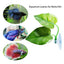 Artificial Aquarium Decoration Fish Tank Leaf Betta Fish Rest Spawning Ornamental Plant Betta Fish Play Relax Hide Leaf Hammock