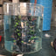 Cylindrical Acrylic Aquariums & Accessories Aquarium Oceanarium Project Sustainable Transparent any Sizes ISO9001:2015