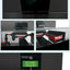 Multiple filtration tabletop glass fish tank artificial aquarium multifunctional desktop fish tank without base cabinets
