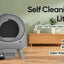 Automatic Rolling Cat Litter Box Large Roller Smart Cleaning Electronic Deodorisation Open Self-Cleaning Litter Box