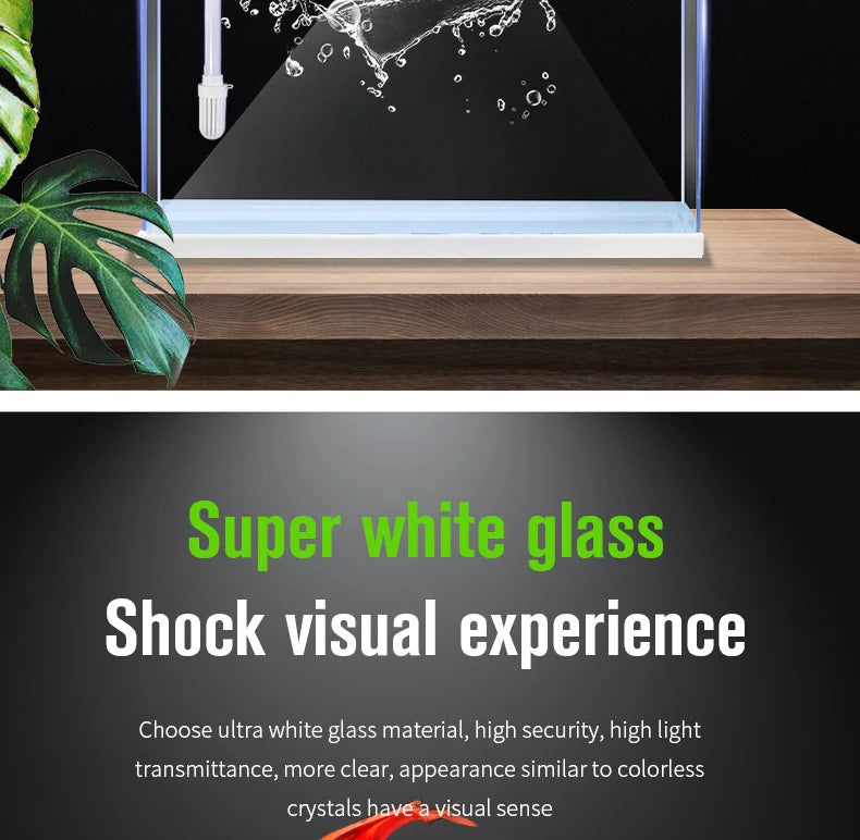High Quality Small Breeder Box Fish Tank Aquarium Fish Tank Sale Intelligent small fish tank