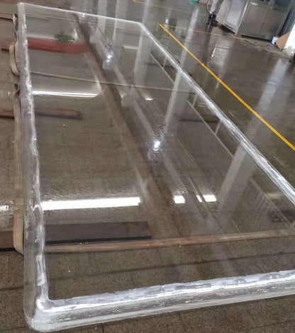 KINGSIGN  huge glass tank jellyfish aquarium high quality acrylic glass tank customized plexiglass tank