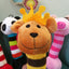 Multi Style Animal Dog Chew Toys Puppy Training Toy Interactive Accessory Soft Plush Teeth Cleaning Funny Lion Pig Pet Products