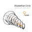 Transparent Dog Elizabethan Collar Smart Cone Medical Wound Healing Anti-Bite Collar for Cats Neck Protective Pet Accessories
