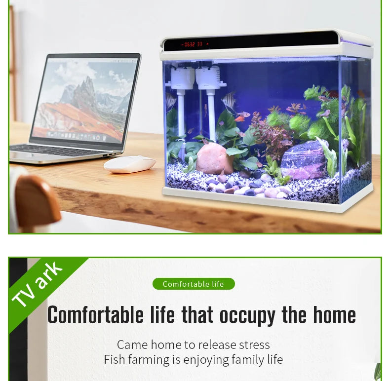 High Quality Small Breeder Box Fish Tank Aquarium Fish Tank Sale Intelligent small fish tank