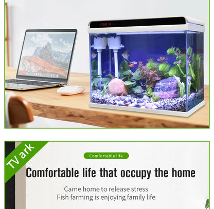 High Quality Small Breeder Box Fish Tank Aquarium Fish Tank Sale Intelligent small fish tank