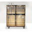 High Quality Stainless Steel Animal Cages Pet Showing Cage For Dog Cat Veterinary Kennel