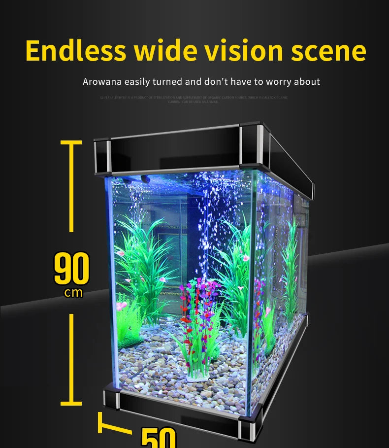 New Design Cheap Large Aquarium Fish Tank Fish Tank Supplies For Indoor