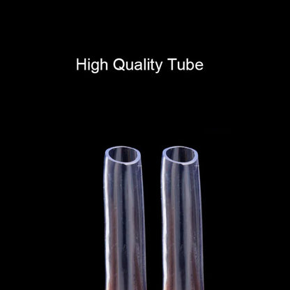 4*6mm Aquarium Tube Reinforced Transparent Aquarium Oxygen Pump Hose Air Bubble Stone Fish Tanks Pond Pump Tube accessories