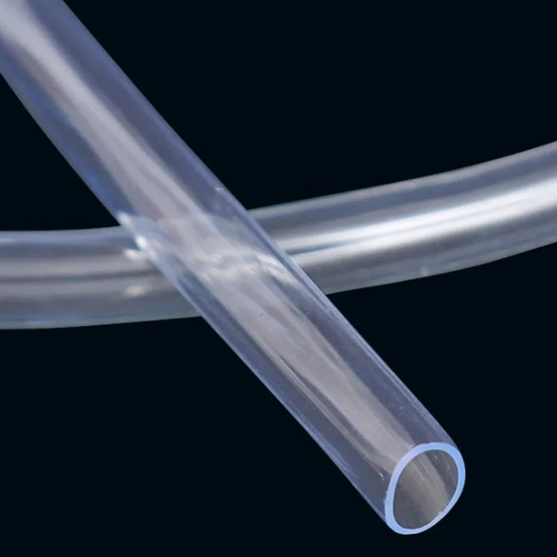 4*6mm Aquarium Tube Reinforced Transparent Aquarium Oxygen Pump Hose Air Bubble Stone Fish Tanks Pond Pump Tube accessories