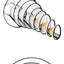 Transparent Dog Elizabethan Collar Smart Cone Medical Wound Healing Anti-Bite Collar for Cats Neck Protective Pet Accessories