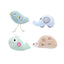 Cat Toy Catnip Interactive Plush Stuffed Chew Pet Toys Claw Funny Cat Mint Soft Teeth Cleaning Toy For Cat Kitten Pet Products