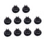 10Pcs/lot 4mm Aquarium Suction Cup Air Tube Holder Sucker for Fish Tank Pump Oxygen Air Tube Fixing Clip Accessories 4/5mm