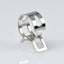 2Pcs/lot  Aquarium Water Tube Clamp Glass Pipe Fixer 15mm  20mm Spring Clip Hose Water Pipe Air Tube Clamps Fastener 2021 New