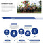 Multiple filtration tabletop glass fish tank artificial aquarium multifunctional desktop fish tank without base cabinets
