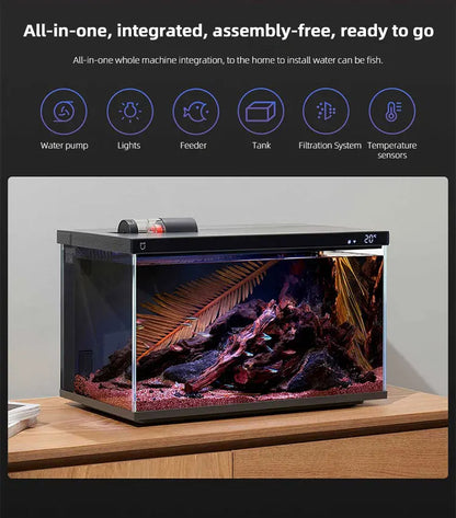 Aquariums Glass Fish tank Coffee Table Aquarium Fish Tank
