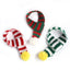 Solid Knitting Winter Pet Scarf for Dogs Christmas New Year Green Red Festival Cat Accessories Adjustable Plush Cozy Dog Collar