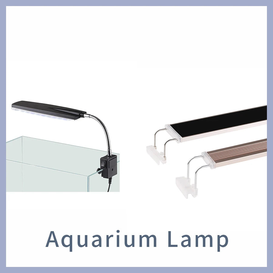 SUNSUN HLT Series View Ornamental Aquarium Arowana Large Glass Fish Tank For Home And Company Use
