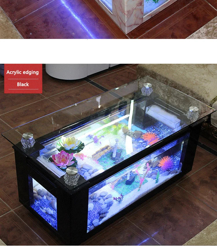 aquarium fish tank acrylic fish aquarium tank table