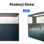 Factory Price Indoor large glass ecological fish aquarium tank arowana vertical aquarium tank