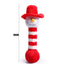 Multi Style Animal Dog Chew Toys Puppy Training Toy Interactive Accessory Soft Plush Teeth Cleaning Funny Lion Pig Pet Products