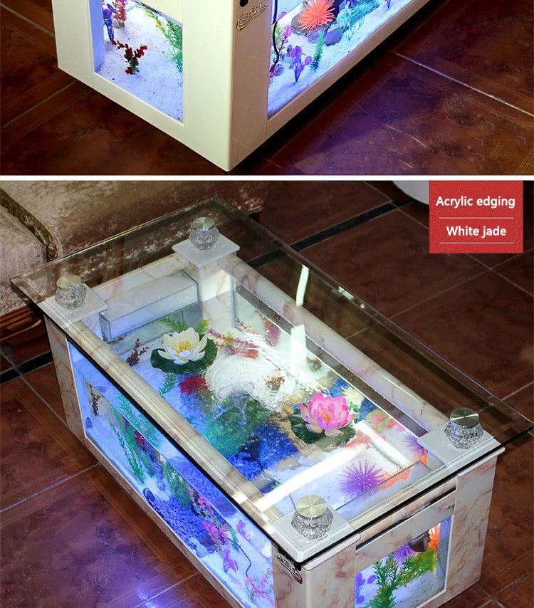 aquarium fish tank acrylic fish aquarium tank table