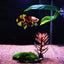 1Pc Artificial Aquarium Leaf Plants Decoration Betta Fish Rest Spawning Ornamental Plant Betta Fish Play Relax Hide Leaf Hammock