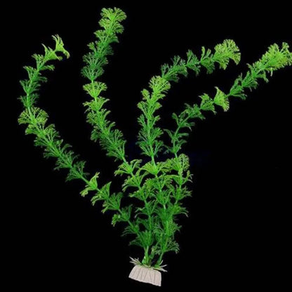 Aquarium Decoration Underwater Fish Aquarium Plants Ornaments Aquariums Fish Tank Plant Green Water Grass Decor 32cm