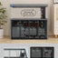 Hot sale nice design Aquarium fish Tank glass fish tank with cabinet for aquariums and accessories