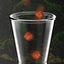 Glass Aquarium Feeder Tube Dish Transparent Fish Tank Shrimp Snail Food Feeder Bowl Aquarium Feeding Accessories Shrimp Feeders