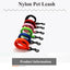 Durable 120cm Dog Leashes Classic Multi Color Harness for Pets Walking Running Collar Puppy Chain Yorkshire Husky Dog Supplies