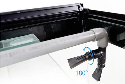 Large Vertical Extra Clear Glass Water Plant Ecological Fish Tank Wholesale Fish Tanks With Cabinet