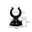 Black  Aquarium Suction Cup Air Tube Holder Sucker for Fish Tank Pump Oxygen Air Tube Fixing Clip  Aquarium Accessories 5pcs