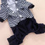 Dog Jumpsuit Spring Overalls For Dogs Hoodies Pants Set Costume French Bulldog Yorkie Chihuahua Clothes for Small Dogs Tracksuit
