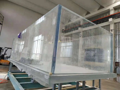 KINGSIGN  huge glass tank jellyfish aquarium high quality acrylic glass tank customized plexiglass tank