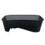 Aquarium for Tank Breeding Box with Basking Platform Habitat Tortoise Feeding Box for Turtle Vivari