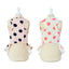 Fashion Dot Bow Cat Dog Dress Skirt Summer Sweer Pet Princess Dresses for Small Dogs Shih Tzu Yorkshire Clothing Puppy Clothes