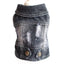 Pet Clothes for Small Medium Dogs Cool Dog Denim Jacket Puppy Sleeveless Dark Washed Jeans Costume Spring Lapel Pet Coat